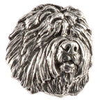 Old English Sheepdog Head Pin D132