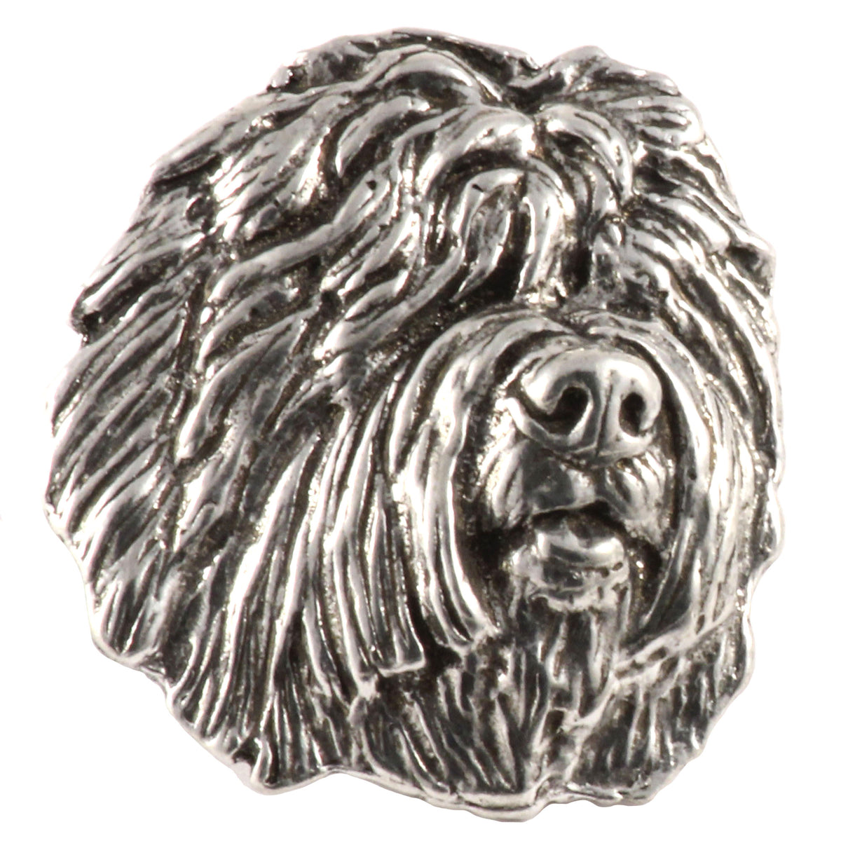 Old English Sheepdog Head Pin D132