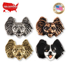 Papillon Head Pin D134