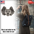 Papillon Head Pin D134