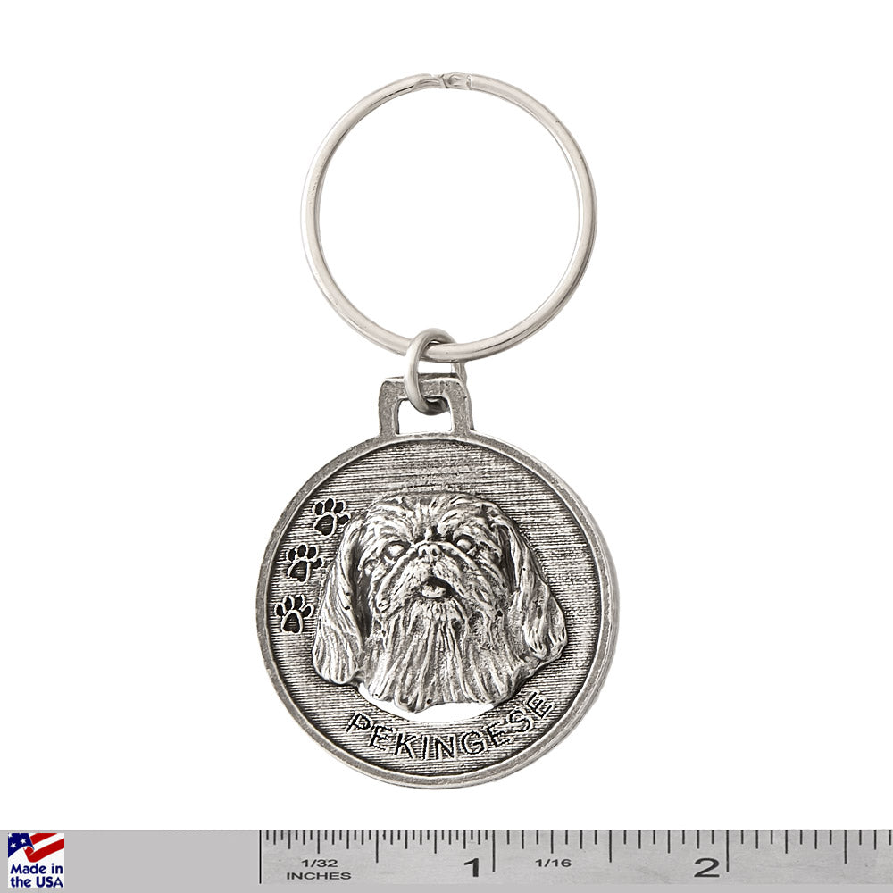 Pekingese Keychain D136KC
