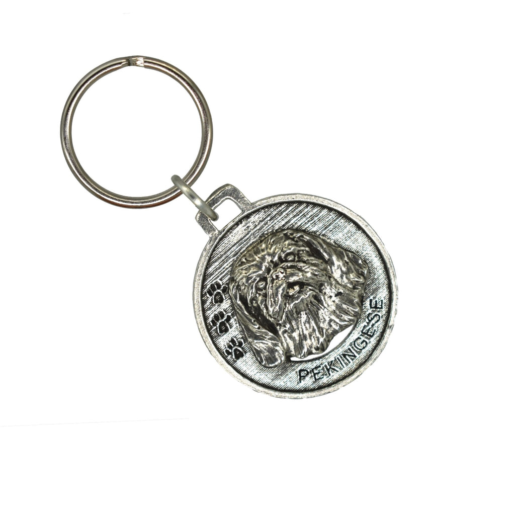 Pekingese Keychain D136KC