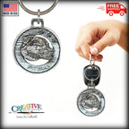 Pit Bull Keychain D138KC