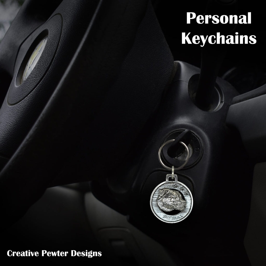 Pit Bull Keychain D138KC