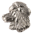 Poodle Dog - Standard Head Pin D142