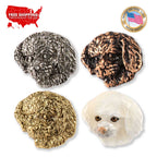 Toy Poodle Head Pin D144