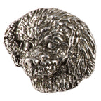 Toy Poodle Head Pin D144