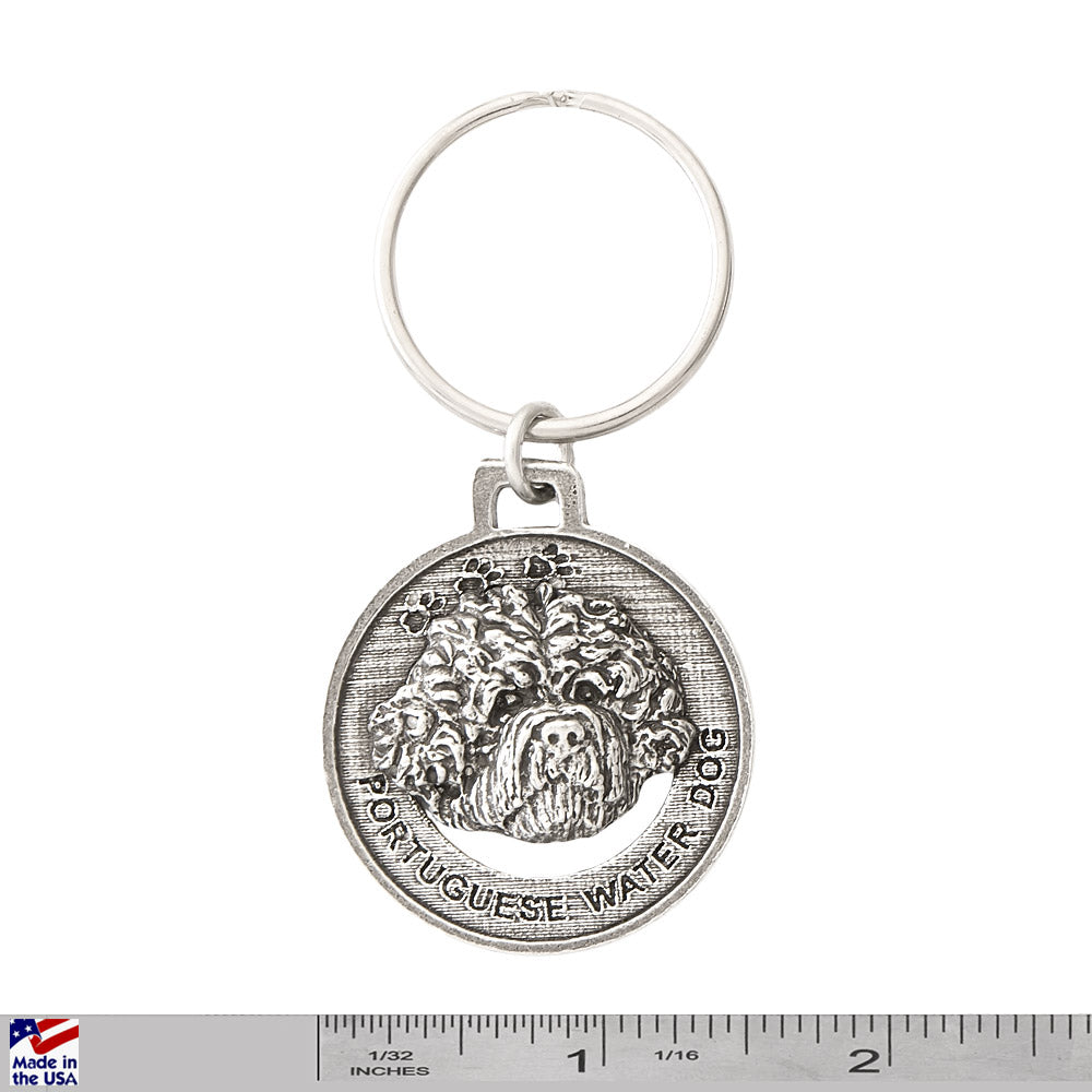 Portuguese Water Dog Keychain D146KC