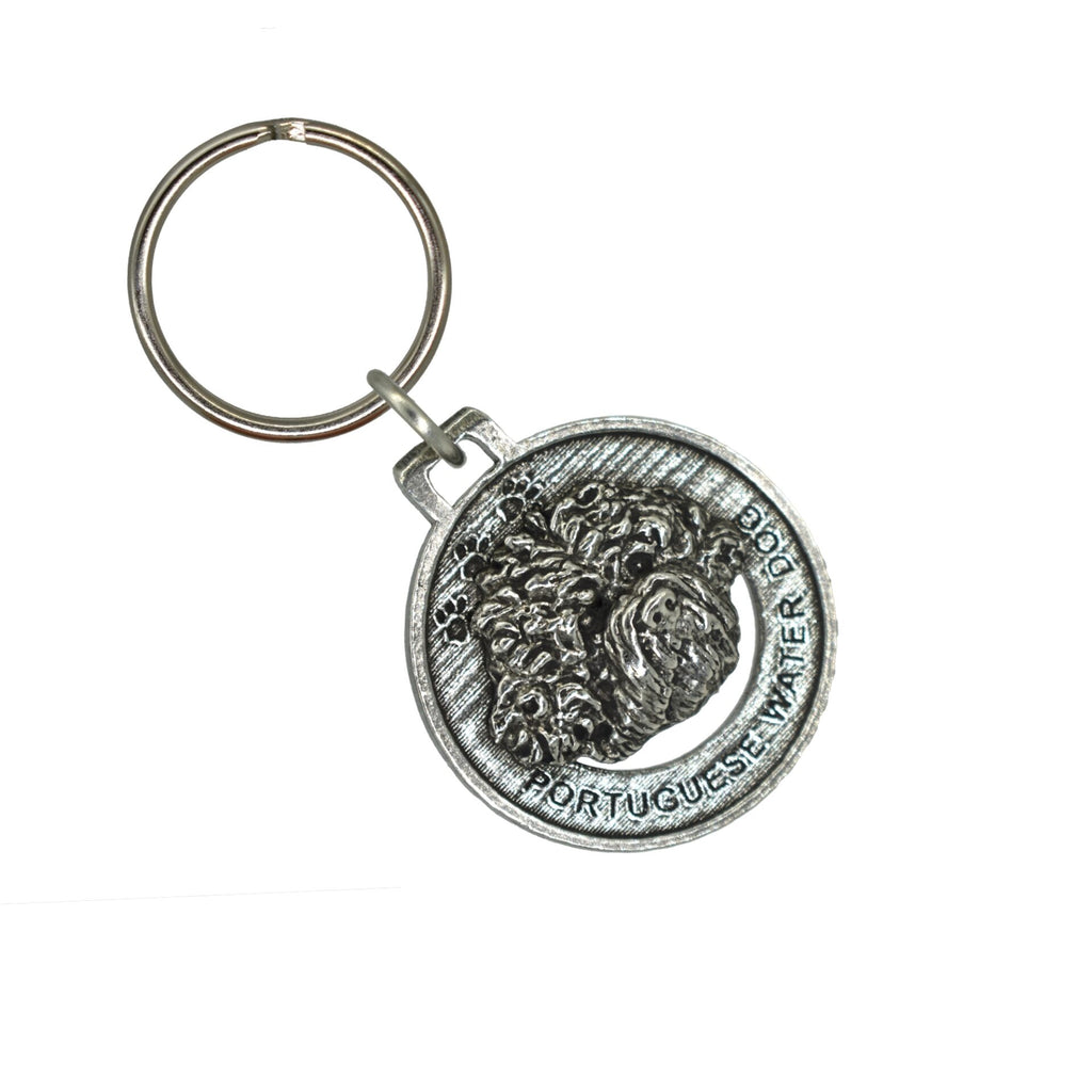 Portuguese Water Dog Keychain D146KC