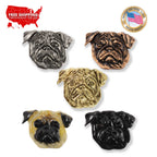 Pug Head Premium Pin D148PR