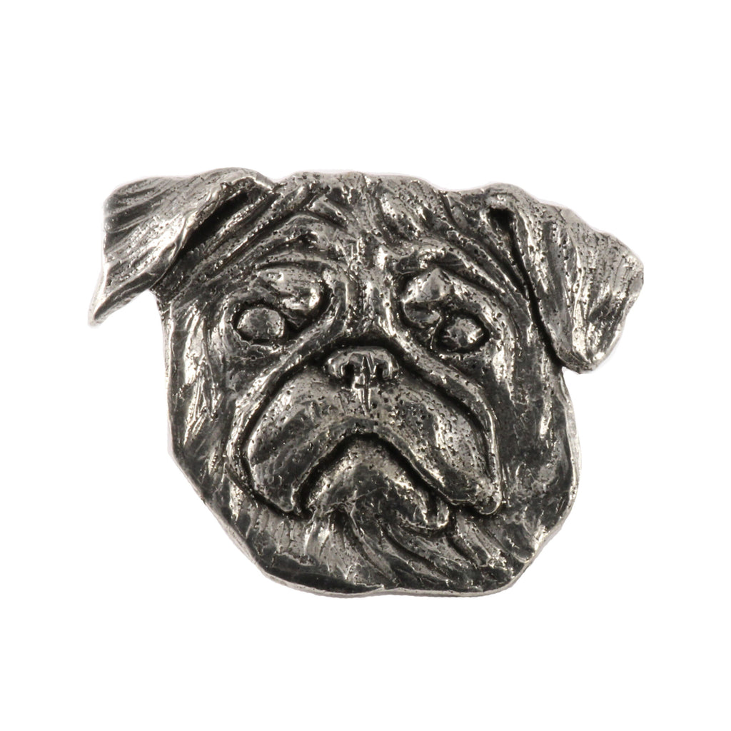 Pug Head Premium Pin D148PR
