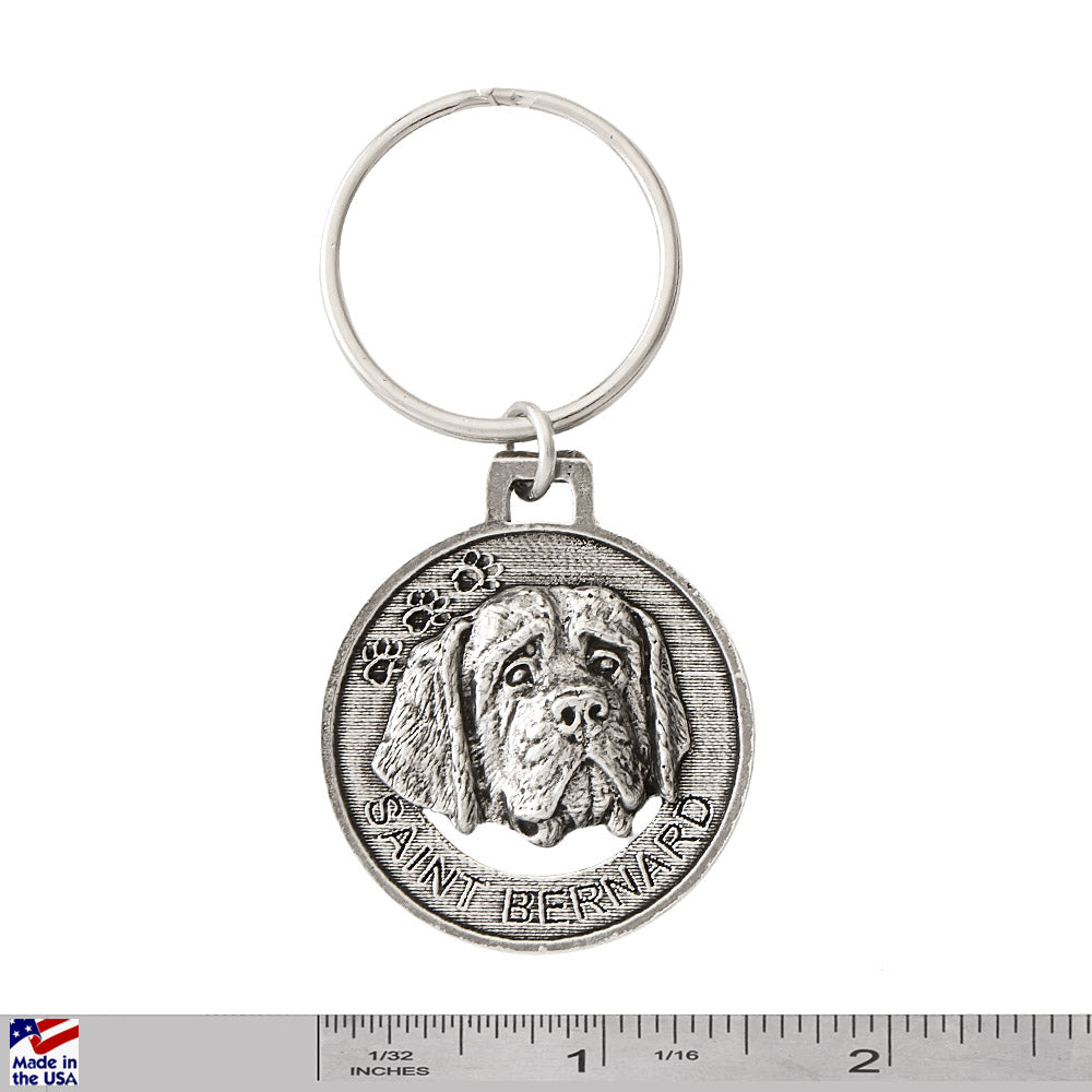 Saint Bernard Keychain D152KC
