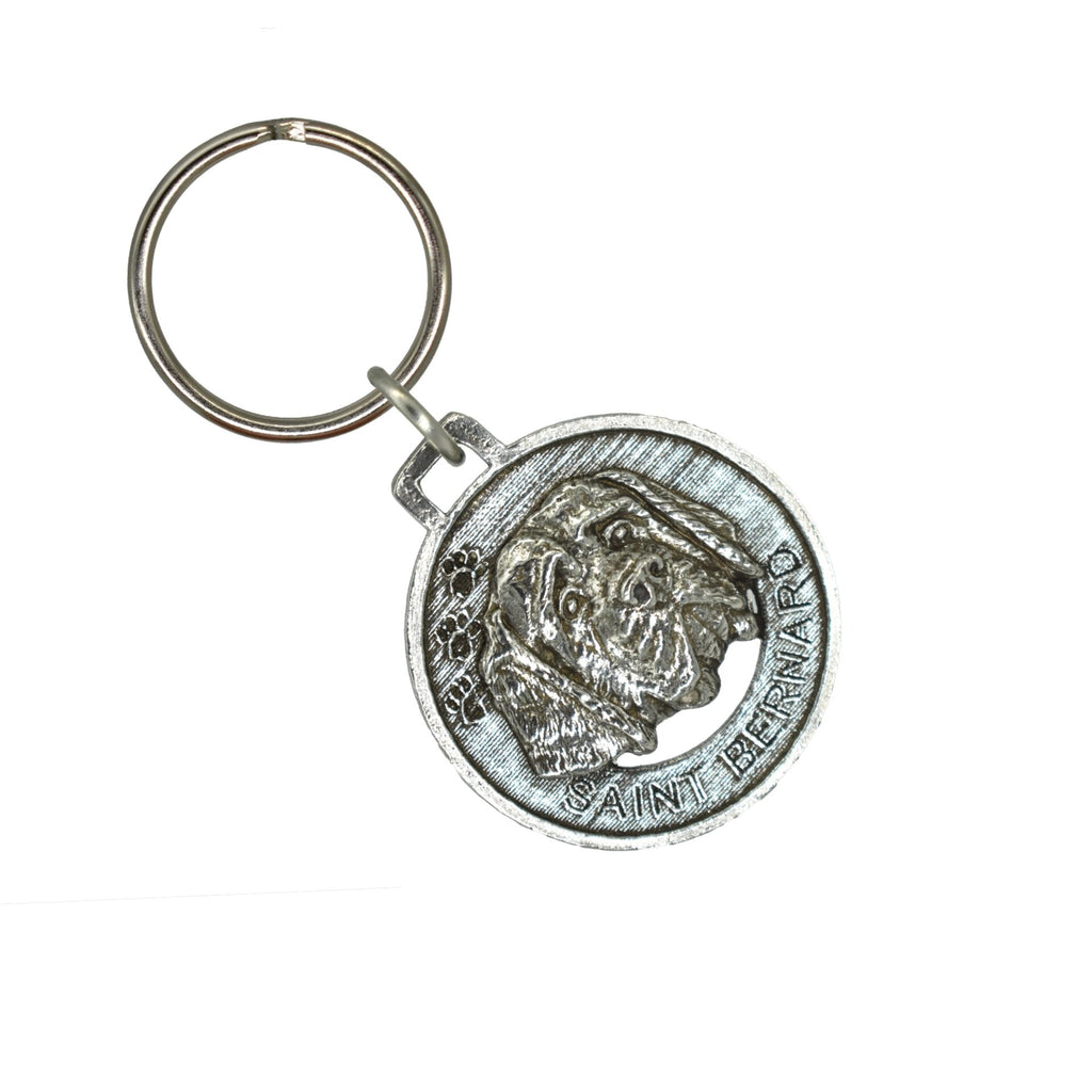 Saint Bernard Keychain D152KC