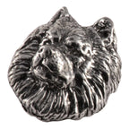 Samoyed Dog Head Pin D154