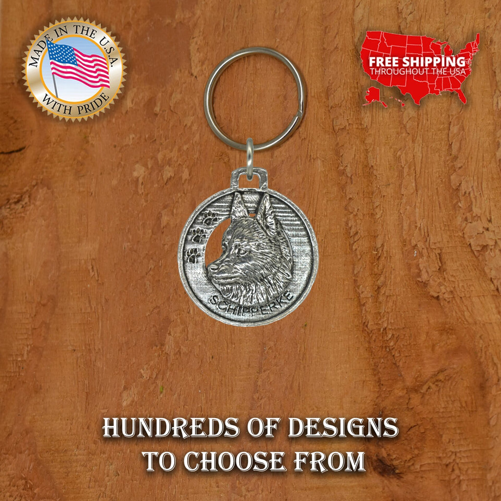 Schipperke Keychain D156KC