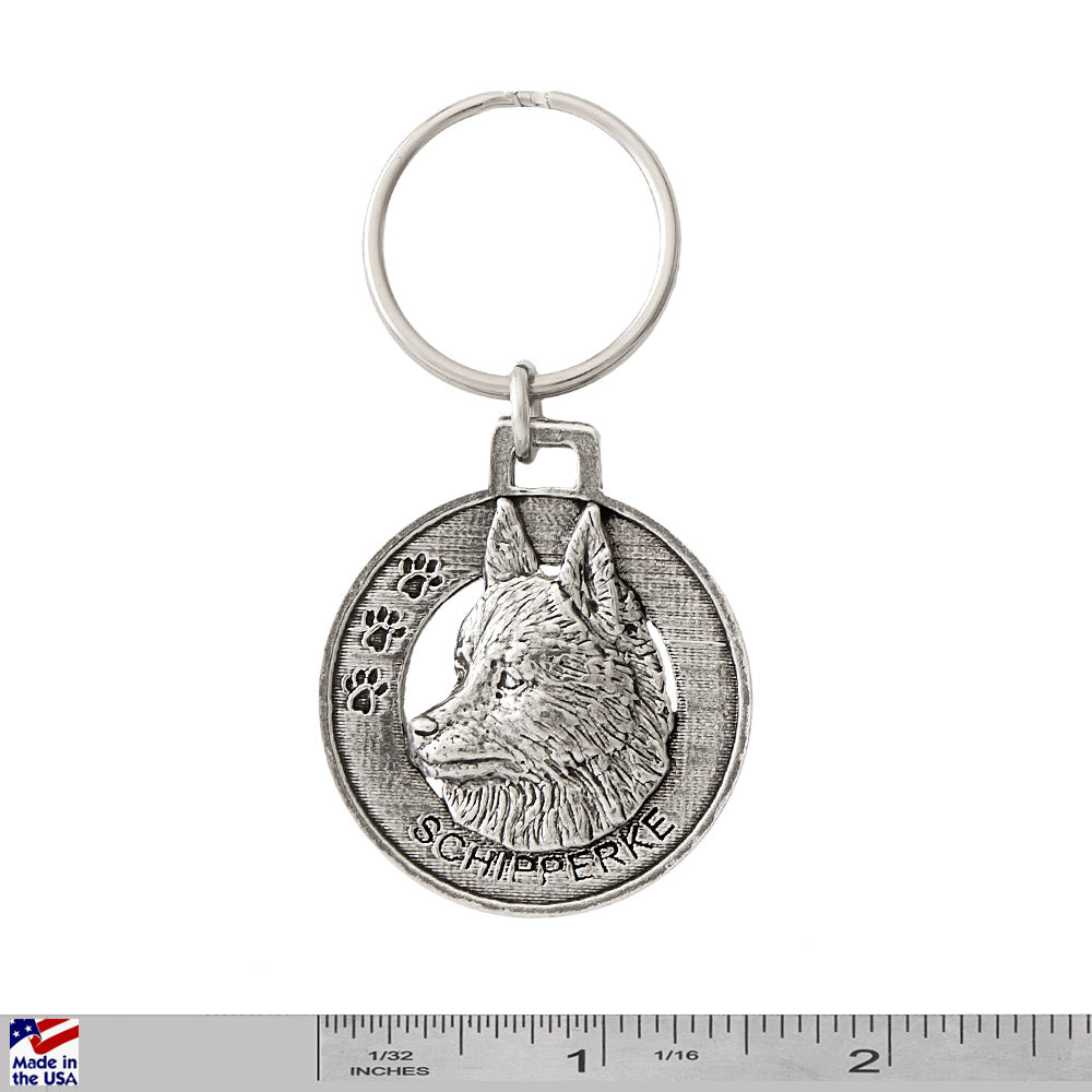 Schipperke Keychain D156KC