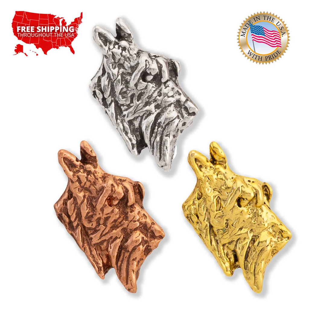 Scottie Head Mini Pin D160MP