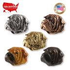 Shar-Pei Dog Head Pin D162
