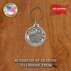 Springer Spaniel Keychain D172KC