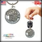 Springer Spaniel Keychain D172KC