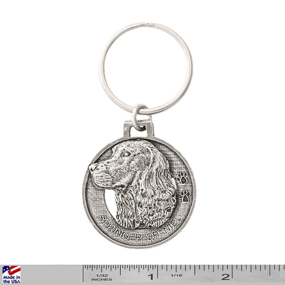 Springer Spaniel Keychain D172KC