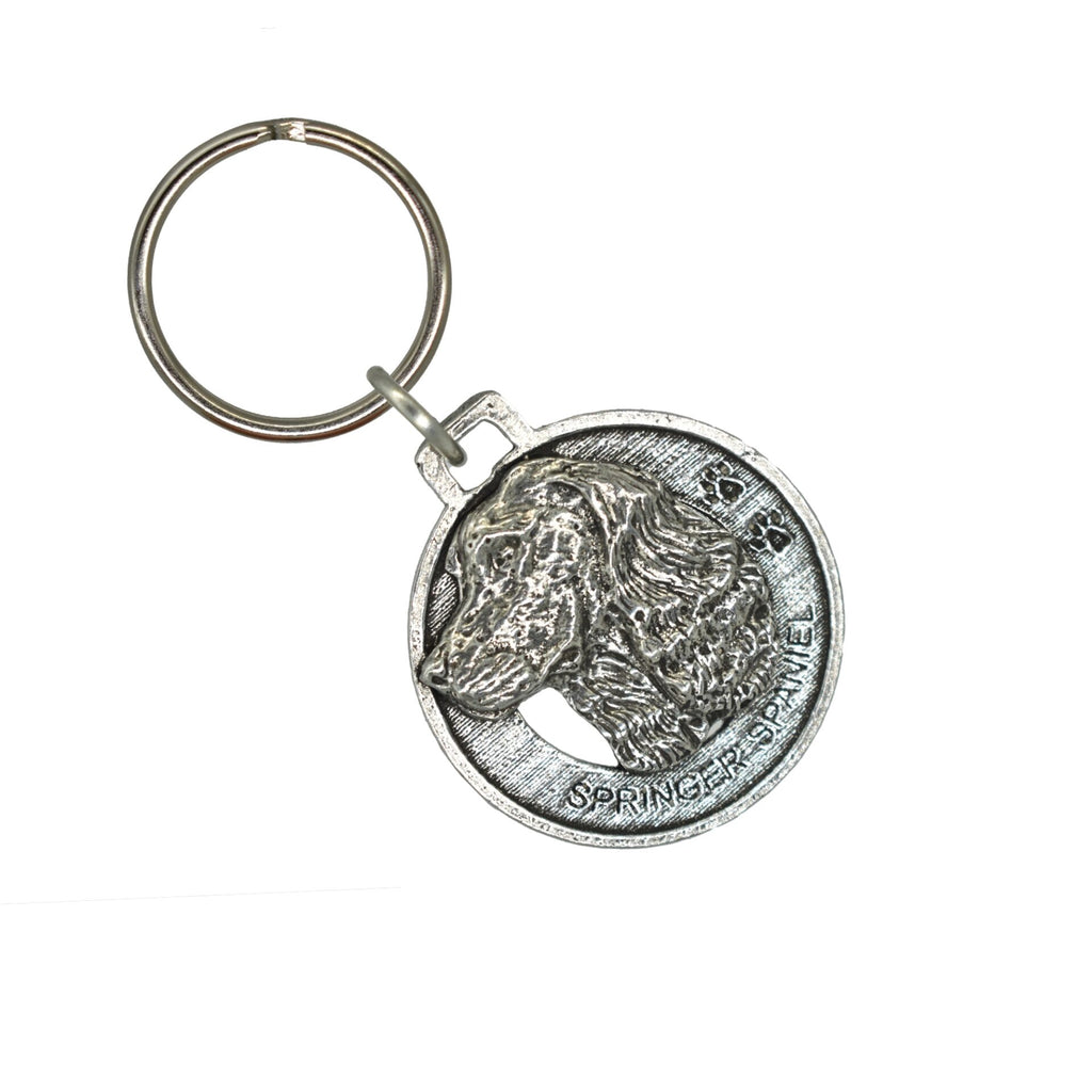 Springer Spaniel Keychain D172KC