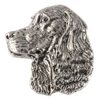 Springer Spaniel Dog Head Pin D172
