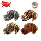 Vizsla Dog Head Pin D174