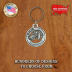 Weimaraner Keychain D176KC