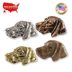 Weimeraner Dog Head Pin D176