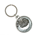 Westie Keychain D178KC