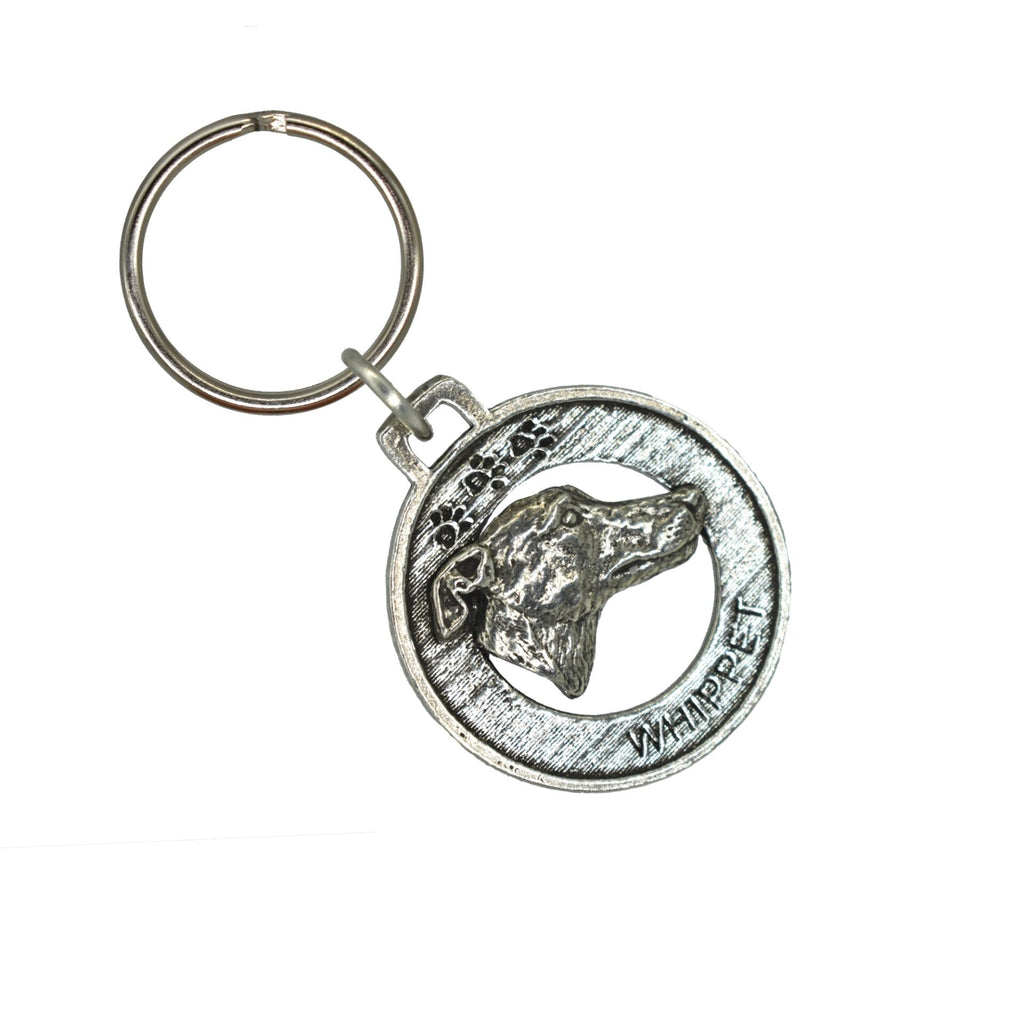 Whippet Keychain D182KC
