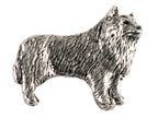 American Eskimo Dog Full Body Pin D310F