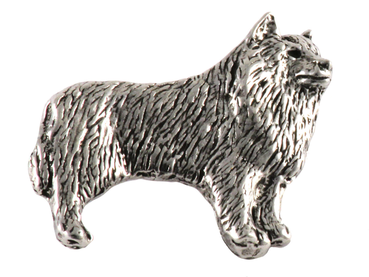 American Eskimo Dog Full Body Pin D310F