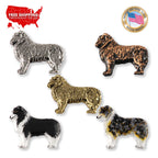 Australian Shepherd Full Body Pin D316F