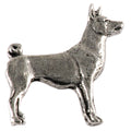Basenji Dog Full Body Pin D318F