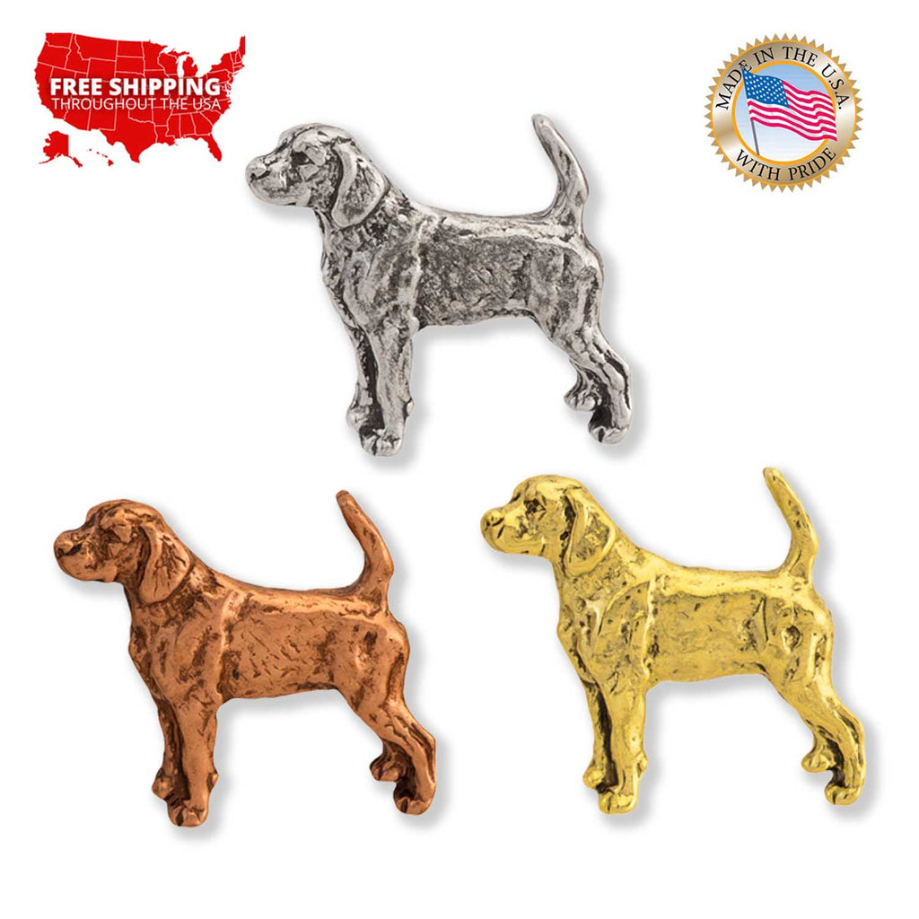 Beagle Full Body Mini Pin D322MP
