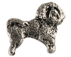 Bichon Frise Dog Full Body Pin D326F