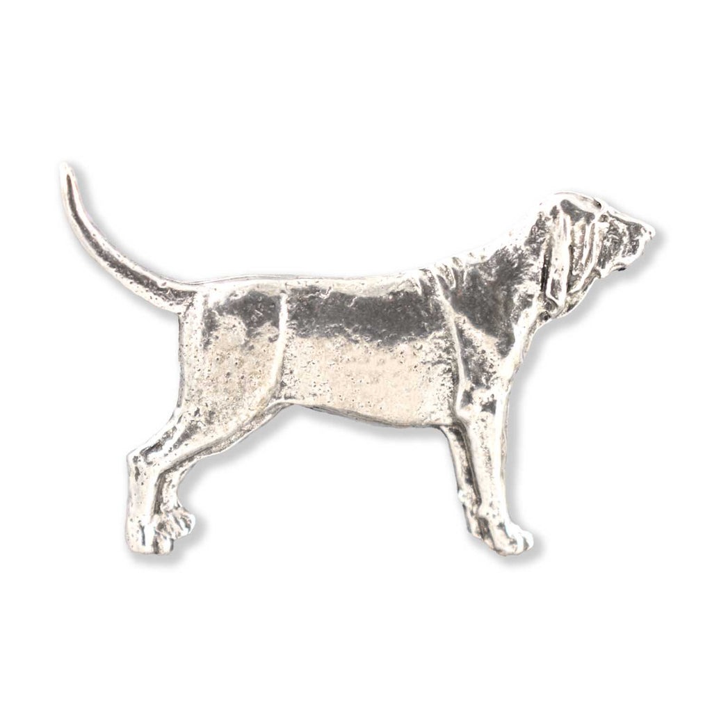 Bloodhound Dog Full Body Pin D328F
