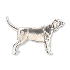 Bloodhound Dog Full Body Pin D328F