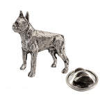 Boston Terrier Full Body Mini Pin D334MP