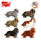 Cavalier King Charles Full Body Pin D344F