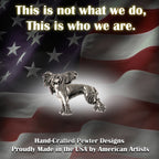 Chinese Crested Full Body Pin D352F