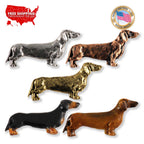 Dachshund Dog Full Body Pin D364F