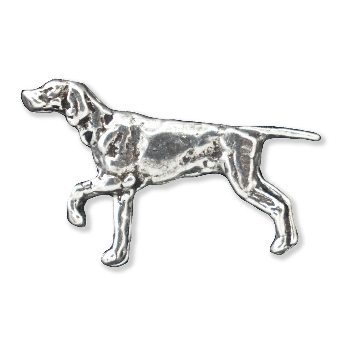 English Pointer Full Body Mini Pin D376MP