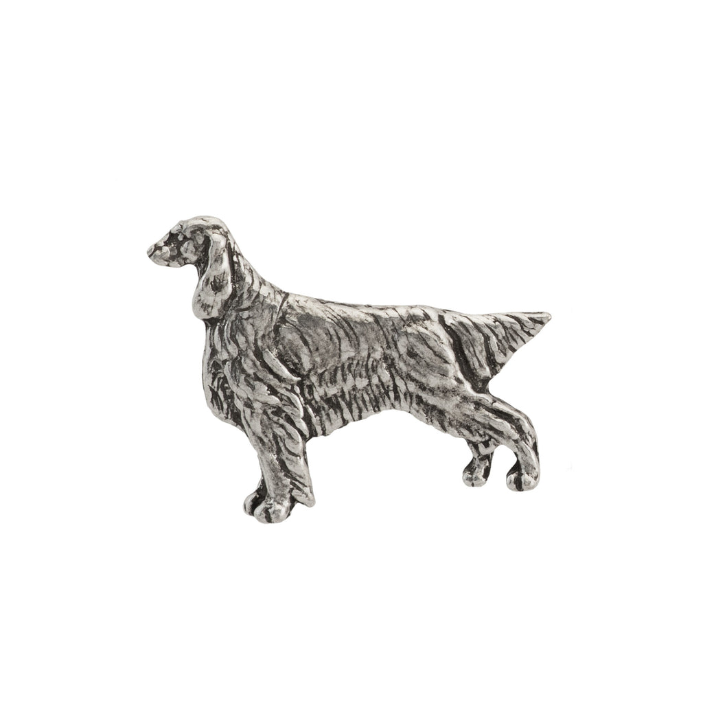 English Setter Full Body Mini Pin D378MP