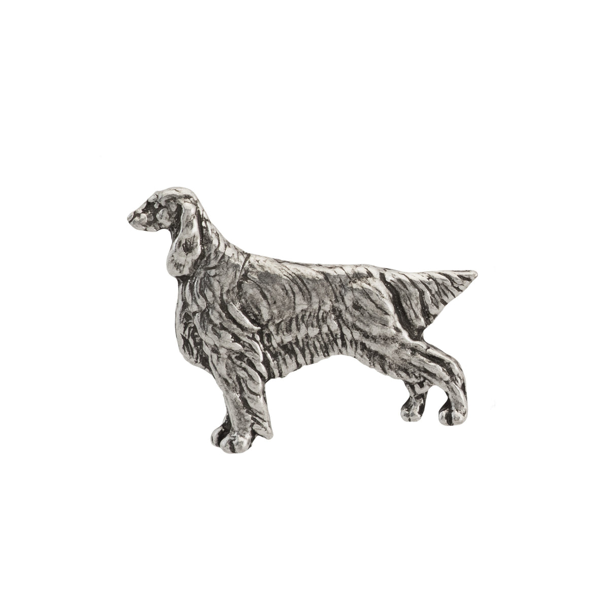 English Setter Full Body Mini Pin D378MP