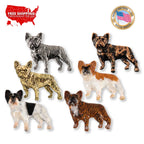 French Bulldog Full Body Pin D382F