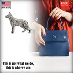 German Shepherd Full Body Mini Pin D384MP
