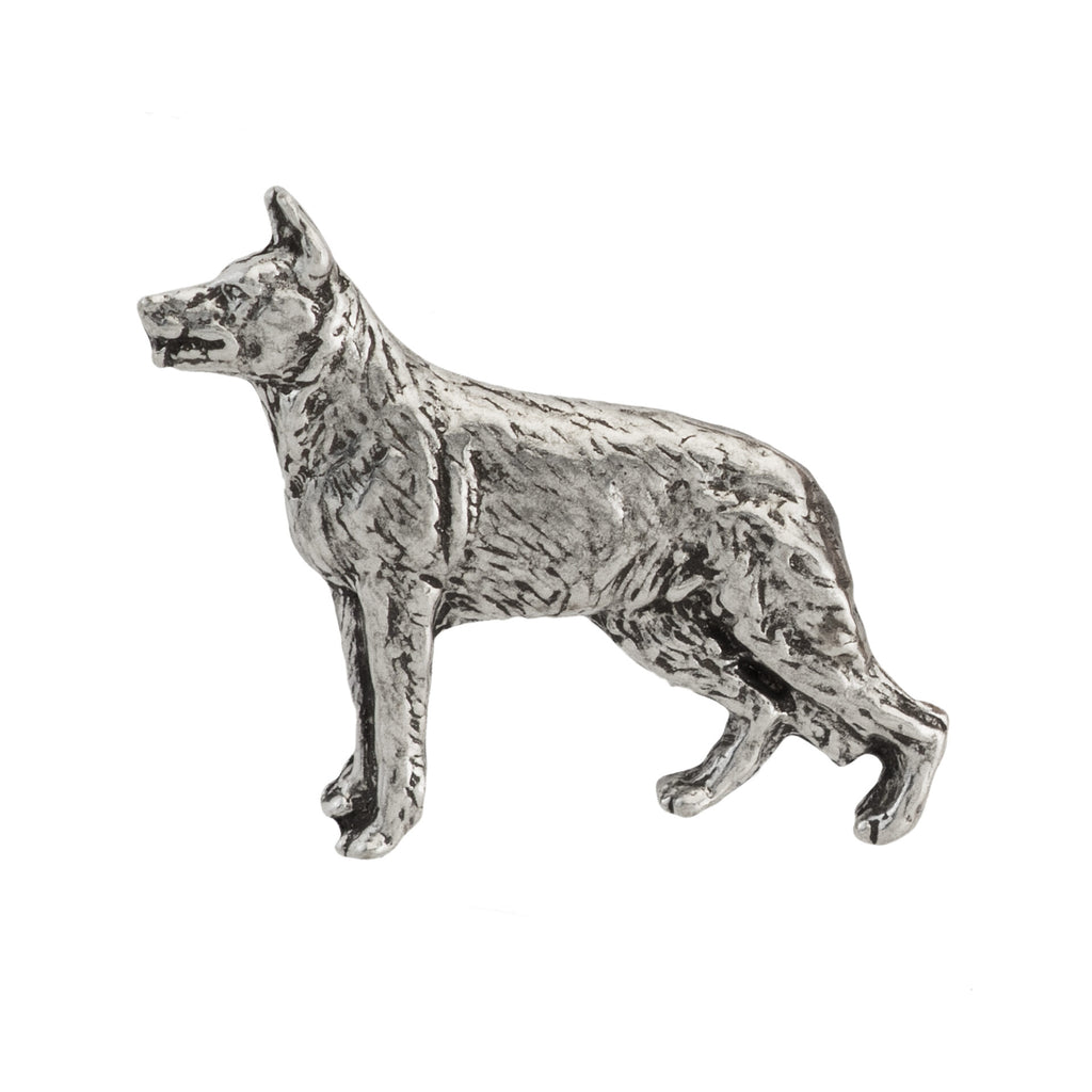 German Shepherd Full Body Mini Pin D384MP